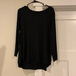 Old Navy Black 3/4 sleeve. XL
